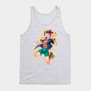 Posta the Podcast Monster Girl Tank Top